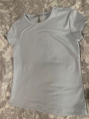 eye candy Pale Blue Short Sleeve Crew Tee